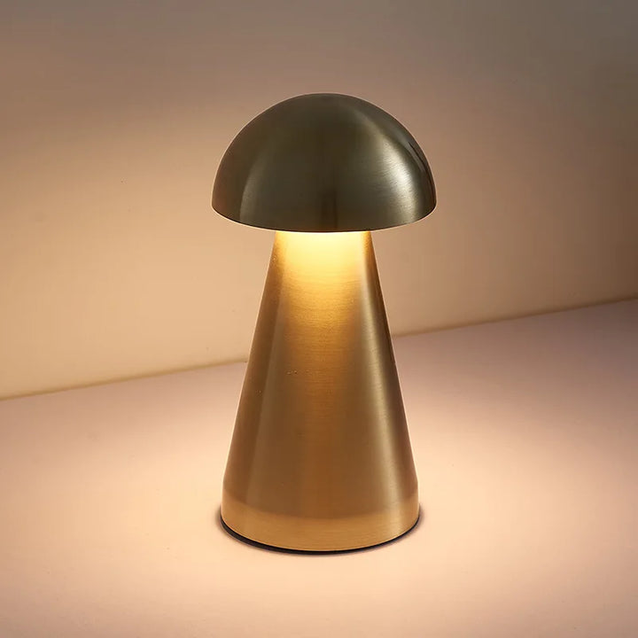 Rechargeable LED Touch Table Lamp – Cordless Bedside Light