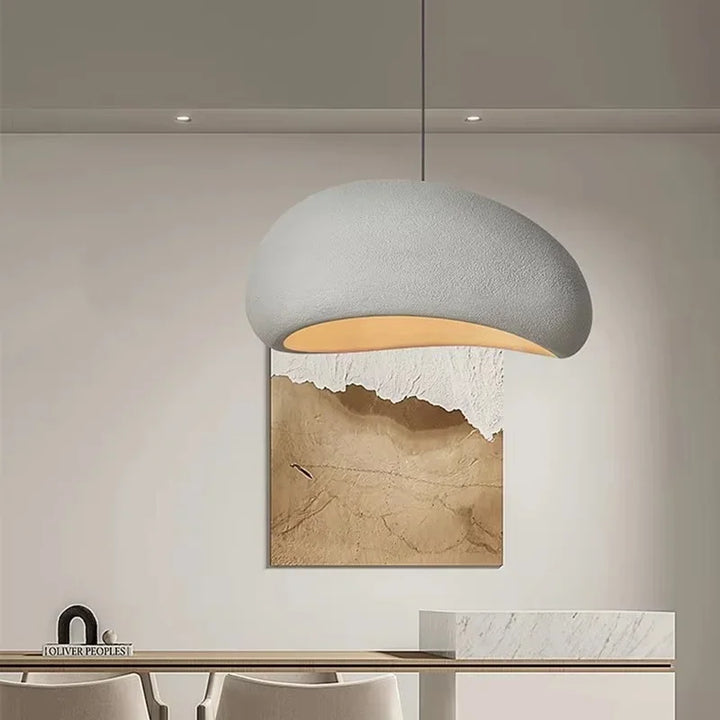 Nordic Wabi Sabi LED Pendant Light – Bar & Restaurant