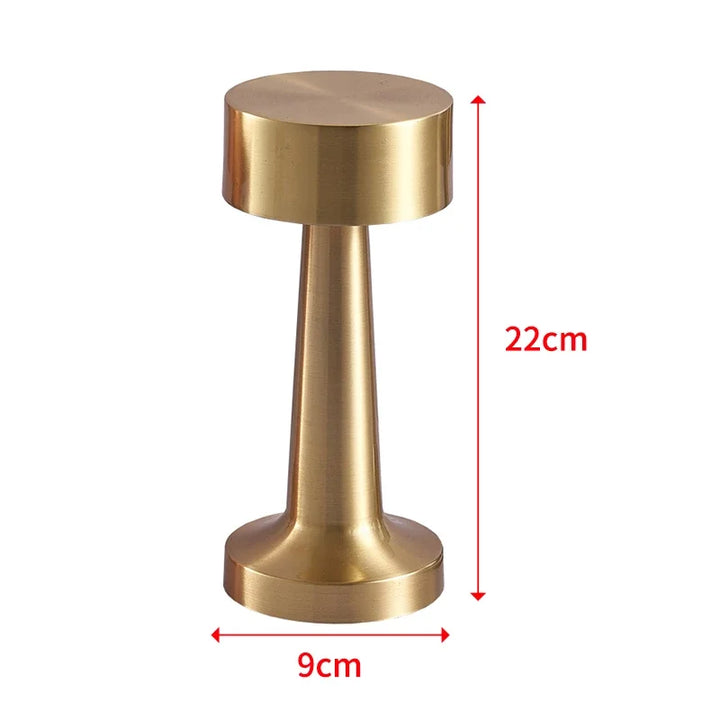 Rechargeable LED Touch Table Lamp – Cordless Bedside Light