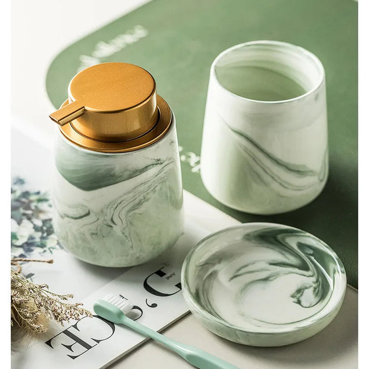 Luxury Ceramic Bathroom Accessories Set